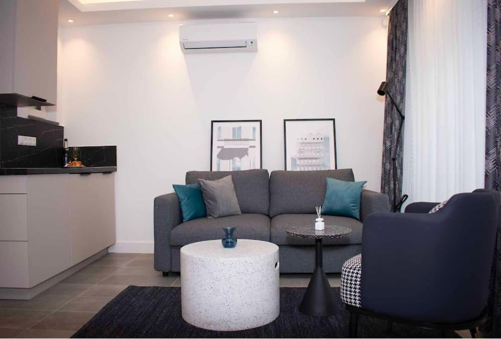 Luxury Cozy 2 Bdr Downtown Apt.7 부다페스트 외부 사진