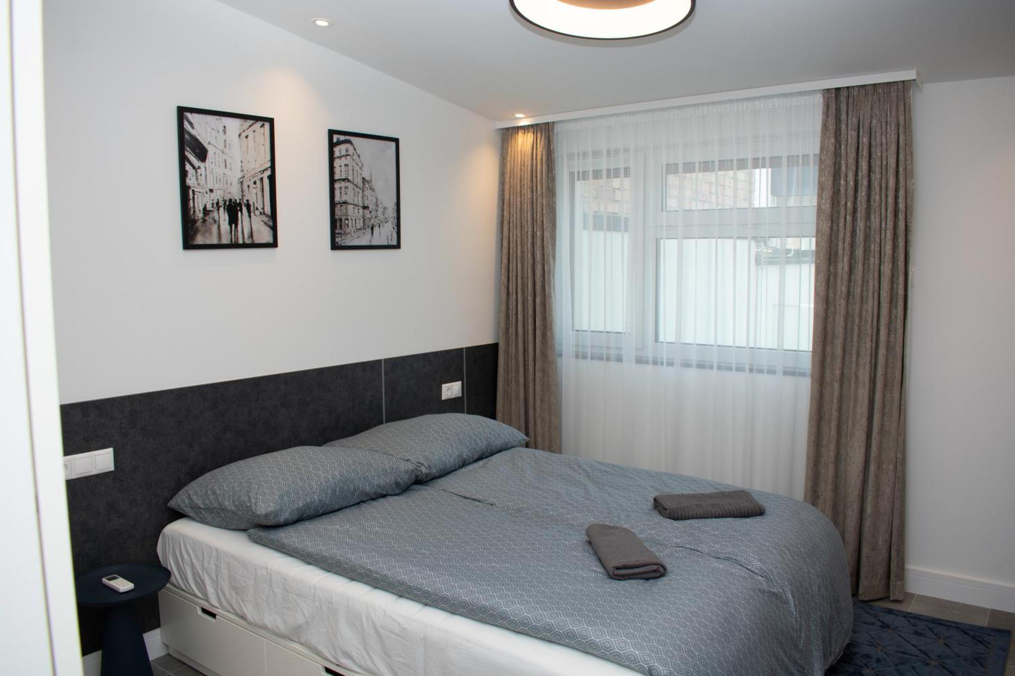 Luxury Cozy 2 Bdr Downtown Apt.7 부다페스트 외부 사진